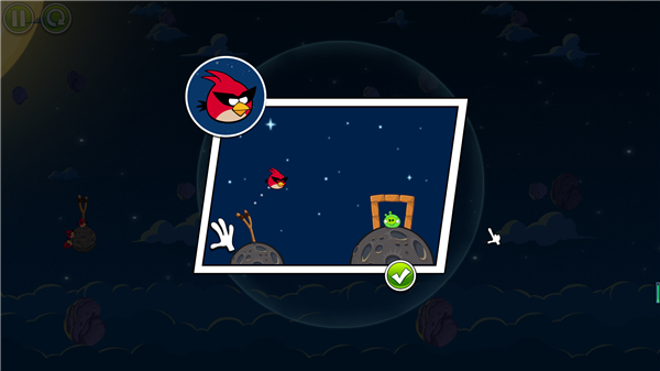 愤怒的小鸟太空版