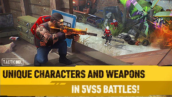 战术冷却官方正版2025最新版(Tacticool)