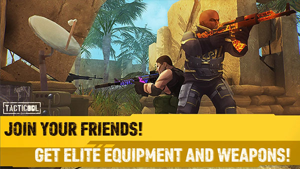 战术冷却官方正版2025最新版(Tacticool)