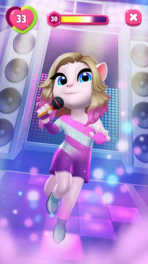 my talking angela2无限金币钻石版