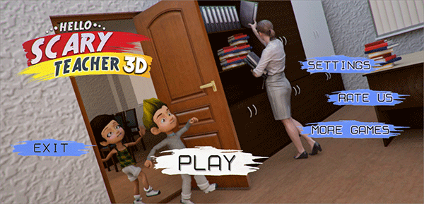 恐怖校园老师手游