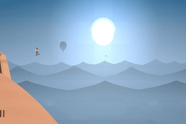 雪地滑翔机最新版