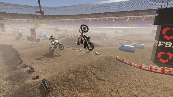 越野摩托模拟驾驶游戏