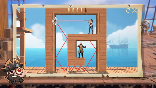 子弹射击金银岛之谜手游最新版