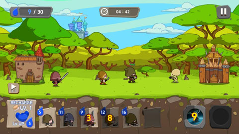 皇家塔防王中文版