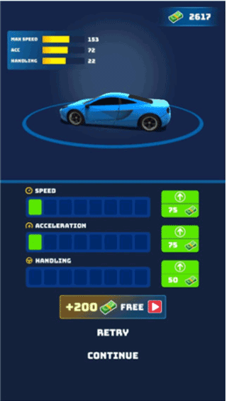 赛车大师游戏(Car Race Master)