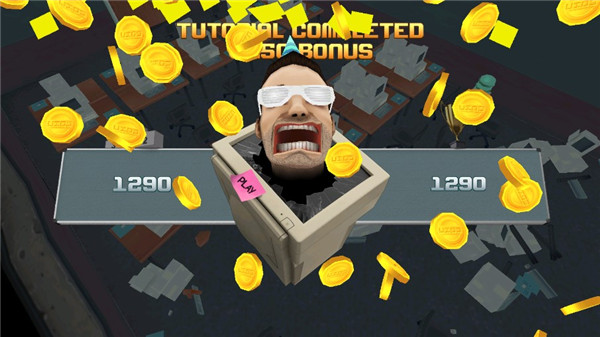 粉碎办公室游戏