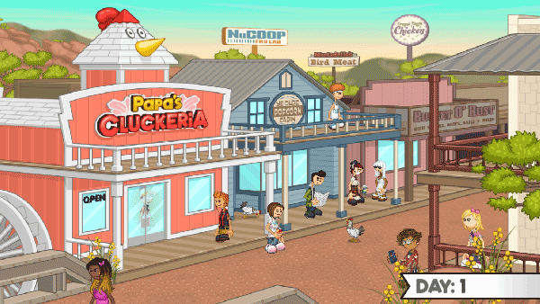 老爹炸鸡汉堡店togo