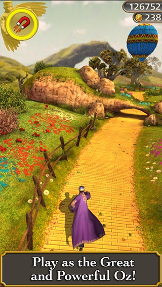 temple run魔境仙踪游戏