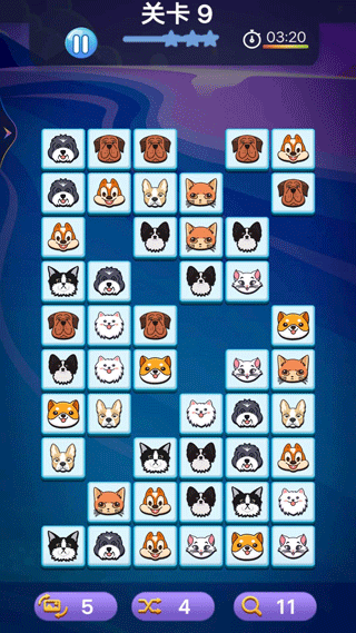 宠物连连看单机版