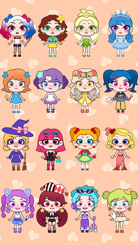 换装游戏女生版2025最新版