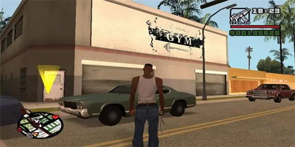 圣安地列斯电脑版汉化补丁