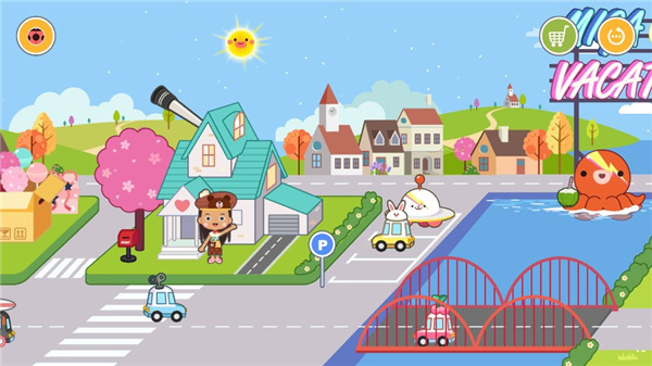 米加小镇度假之旅游戏