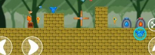 森林冰火人双人版