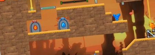 森林冰火人双人版