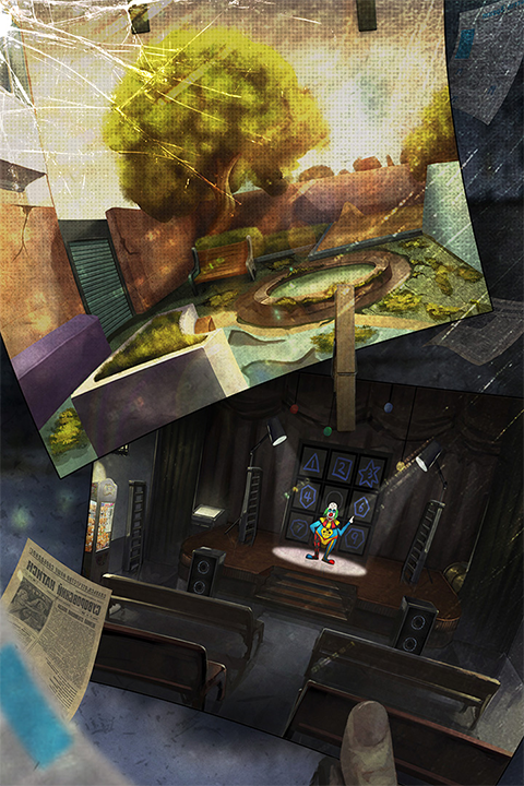 密室逃脱绝境系列11游乐园手游