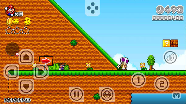 超级马里奥世界