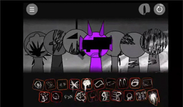 节奏盒子Sprunki虚无模组