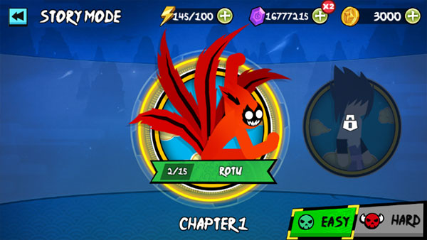 火柴人忍者大战官方正版