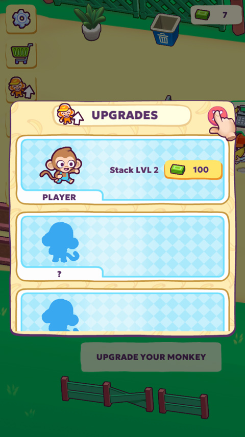 猴子超市最新版(Monkey Mart)