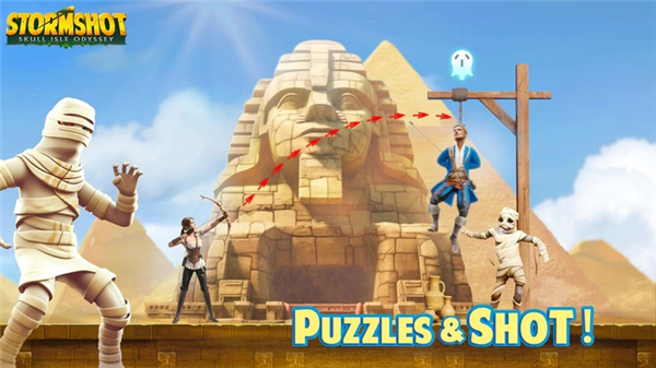 子弹射击金银岛之谜手游最新版