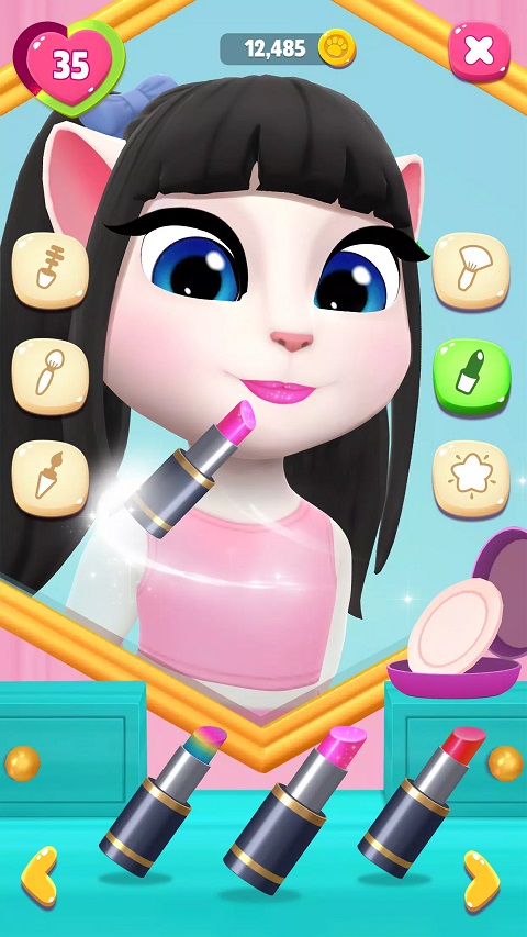 my talking angela2无限金币钻石版
