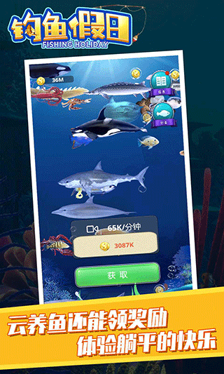 钓鱼假日手机版