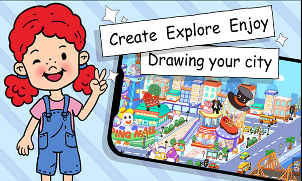 尤雅世界全地图解锁最新版