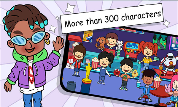 尤雅世界全地图解锁最新版