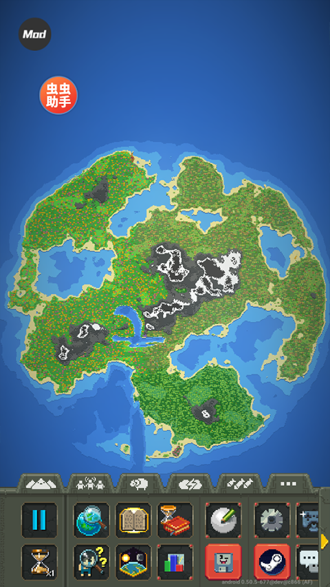 上帝模拟器全解锁破解版2025最新版