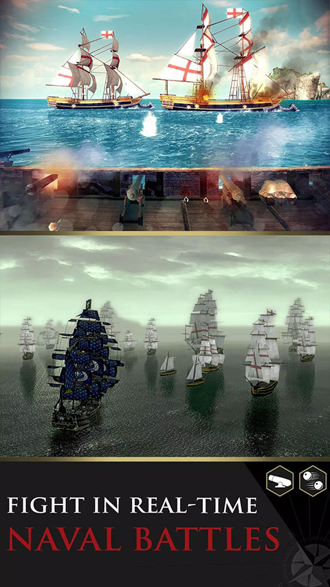 刺客信条海盗奇航手游