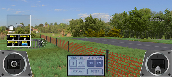 真实遥控飞机模拟器