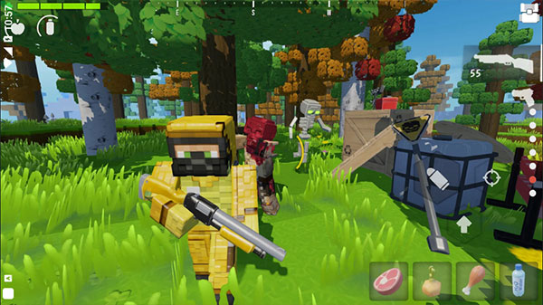 猎人僵尸生存最新版