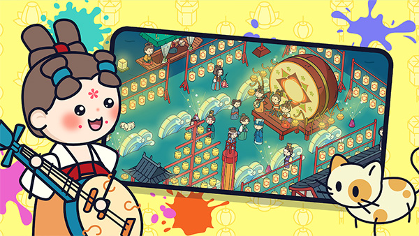 拖拖小镇穿越忙碌的世界