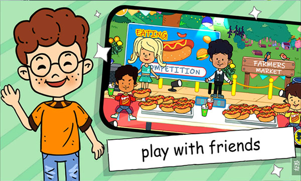 尤雅世界全地图解锁最新版