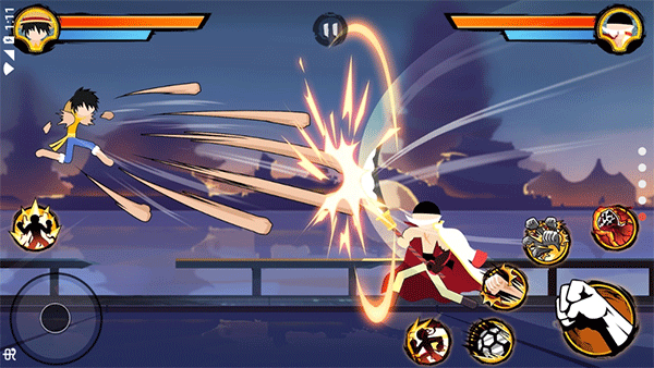 火柴人海贼大战最新版