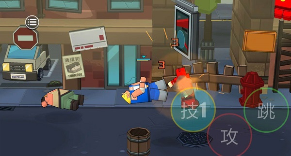 英雄大作战之热血乱斗手游