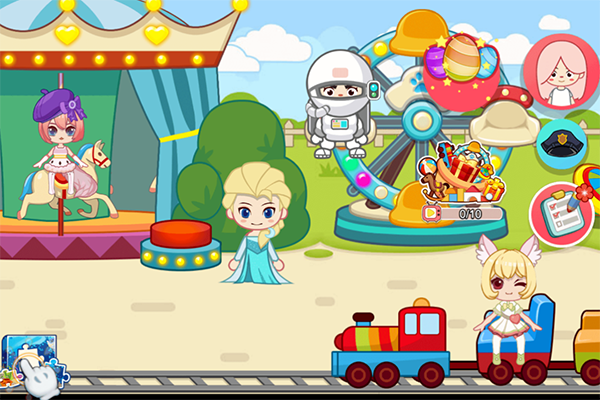 宝宝过家家游戏