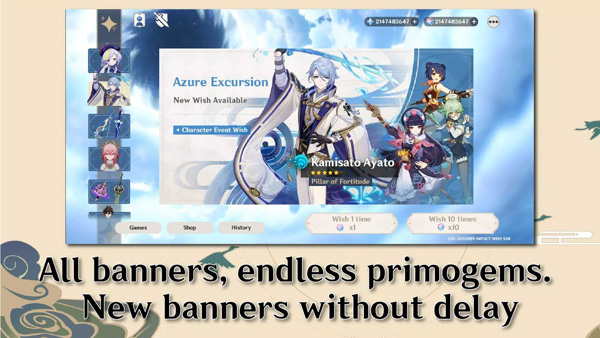 原神愿望抽奖模拟器最新版