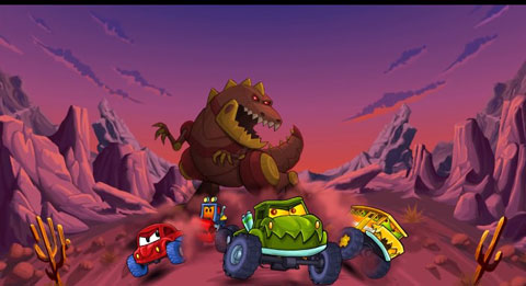 疯狂车吃车4官方版