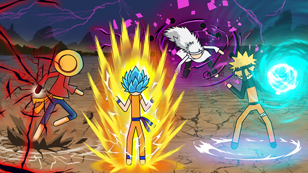 火柴人海贼王格斗手机版