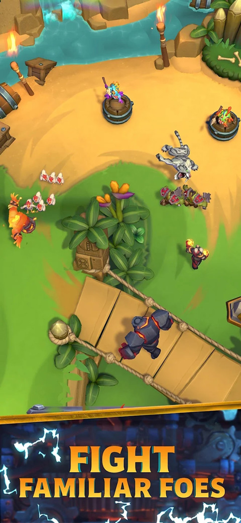 魔兽弧光大作战手游