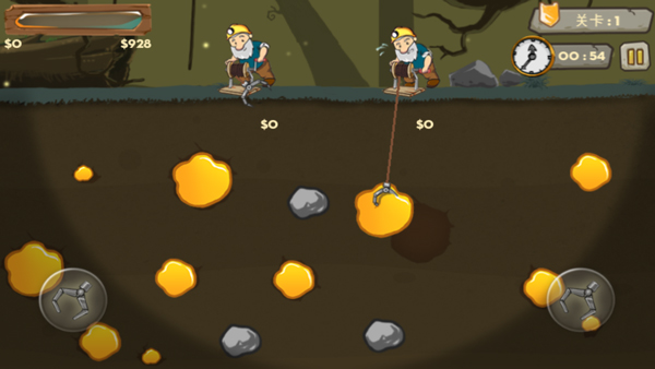 黄金矿工双人版手机版