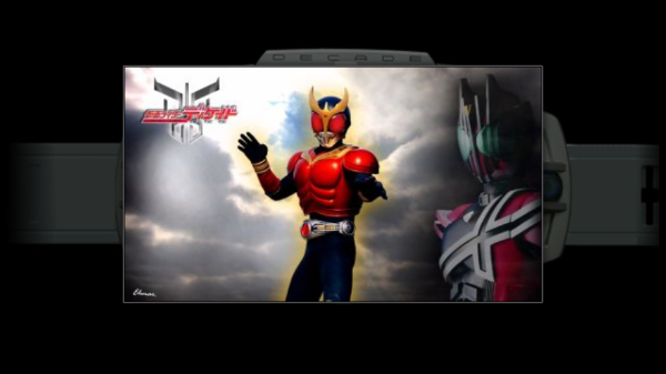 假面骑士帝骑腰带模拟器豪华版