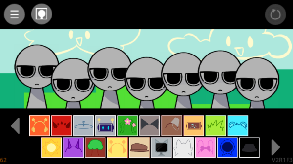 sprunki yawanur模组