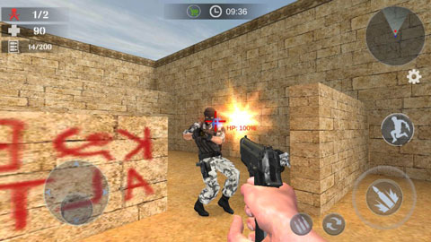 反恐一触即发游戏