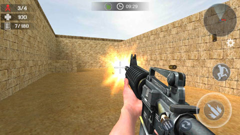 反恐一触即发游戏