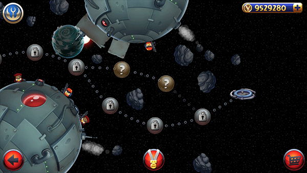 愤怒的小鸟星球大战2最新版(Angry Birds)