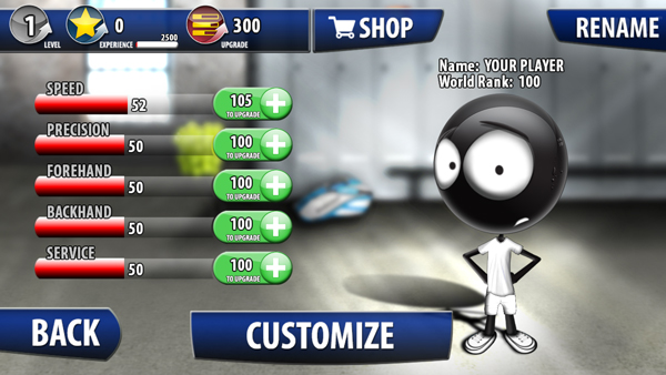 火柴人网球2015手机版