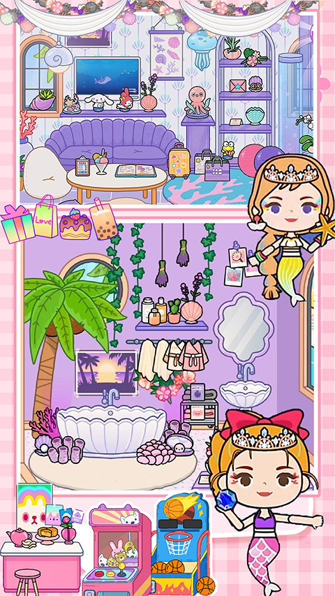 农场小镇模拟经营游戏